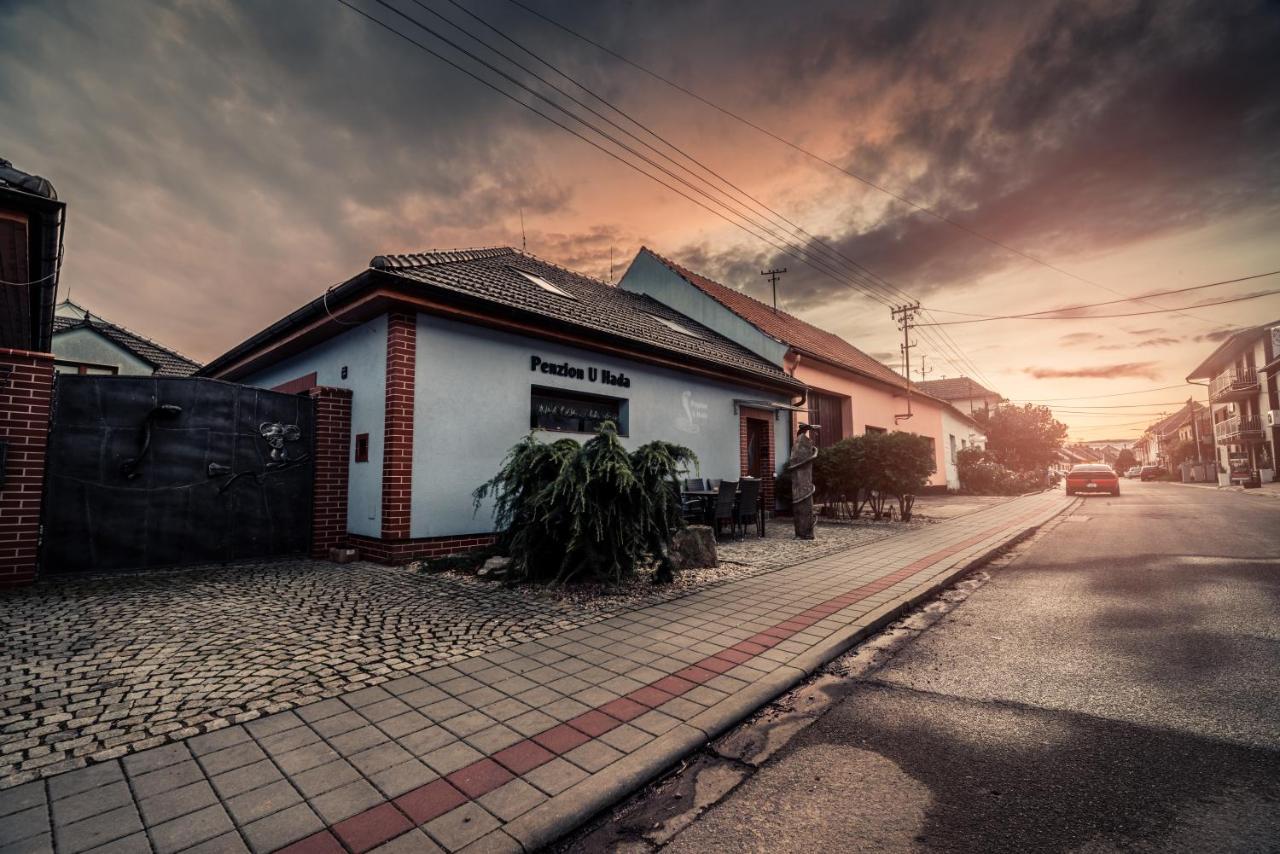 Penzion U Hada Велке Біловіце Екстер'єр фото